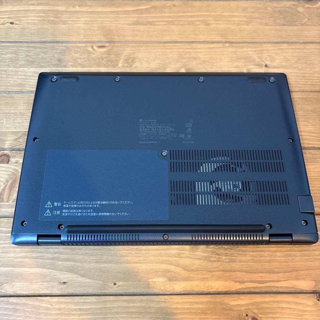 【dynabook】GZ/HW W6GZHW5CAL-K 13.3型フルHD