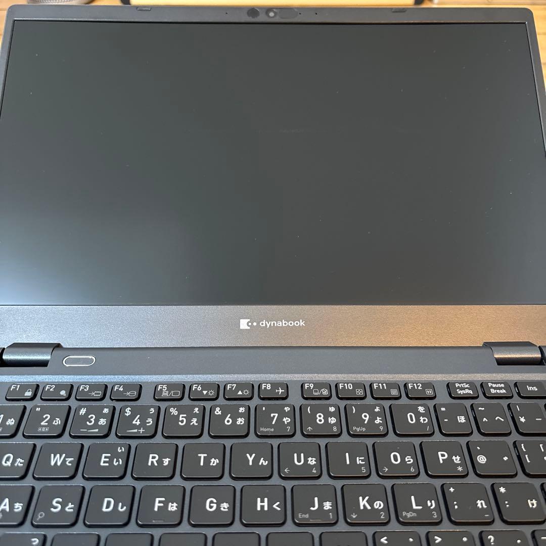 【dynabook】GZ/HW W6GZHW5CAL-K 13.3型フルHD