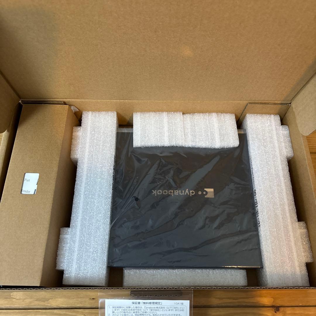 【dynabook】GZ/HW W6GZHW5CAL-K 13.3型フルHD