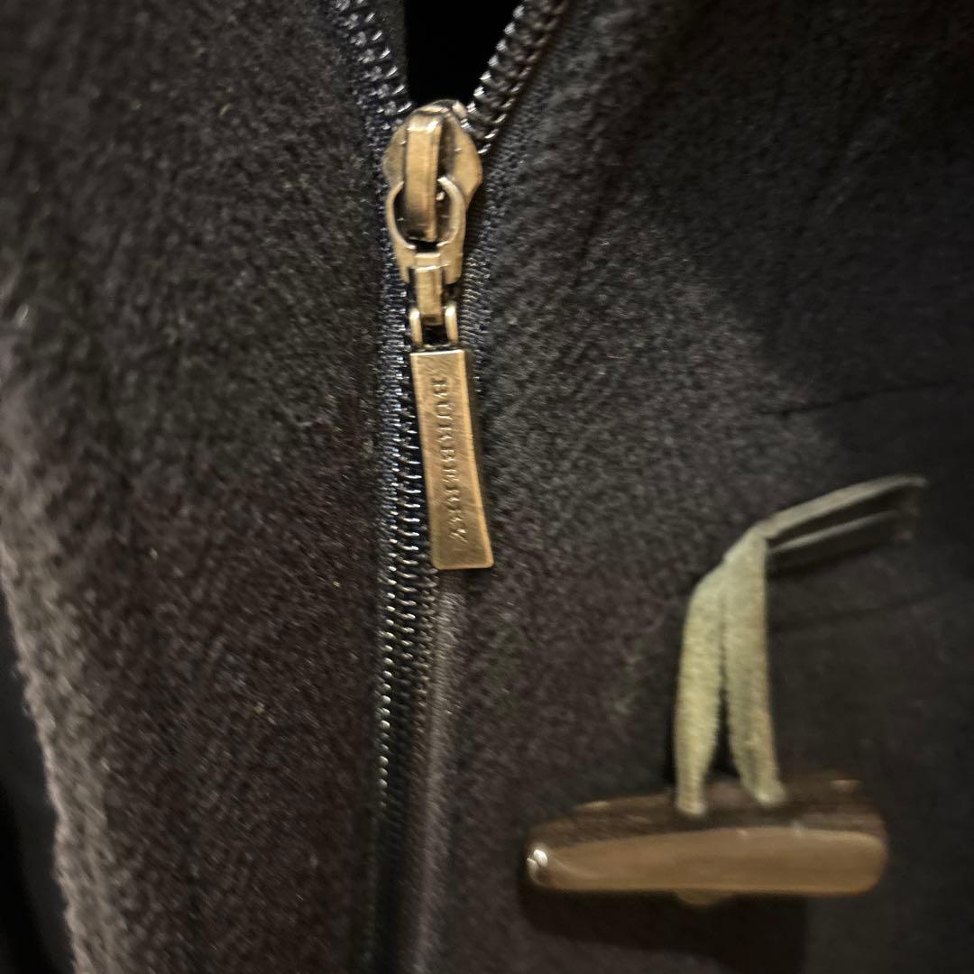 Burberry London 黒　ダッフルコート 40