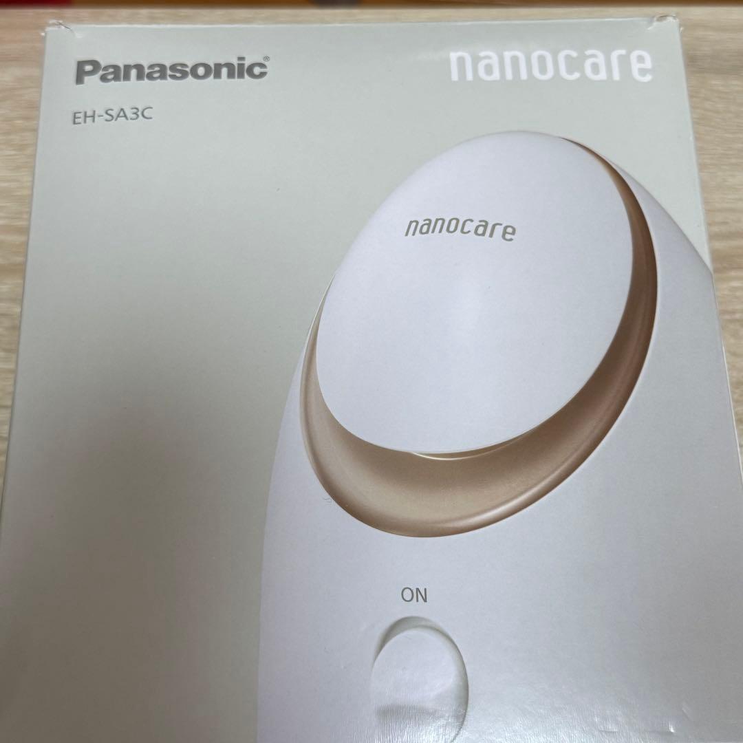 nanocare フェイススチーマー ホワイト　EH-SA3C-N