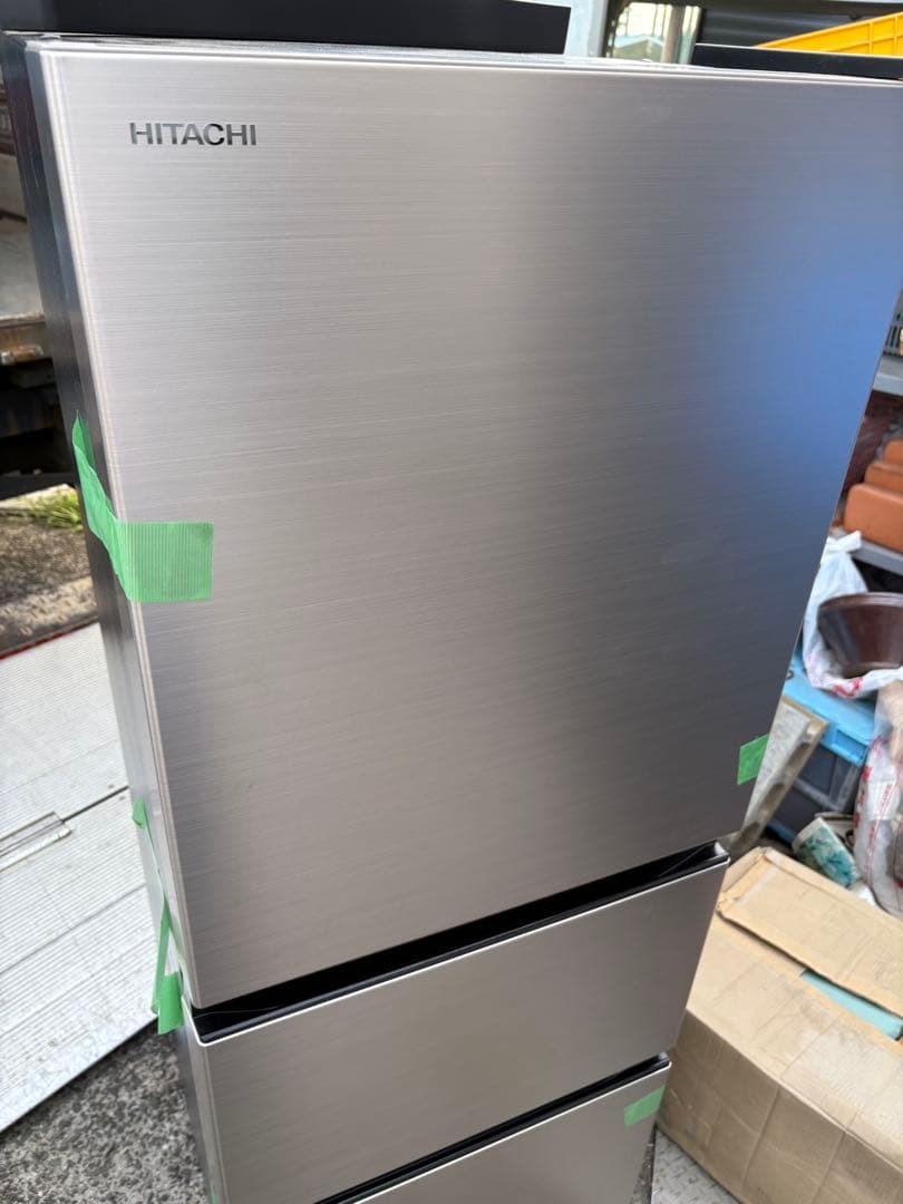 送料込　高年式 日立　冷蔵庫 R-27V(N) 265L 2025年
