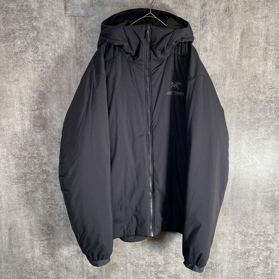ARC’TERYX Atom AR Hoody メンズ M 黒 中綿 フーディ