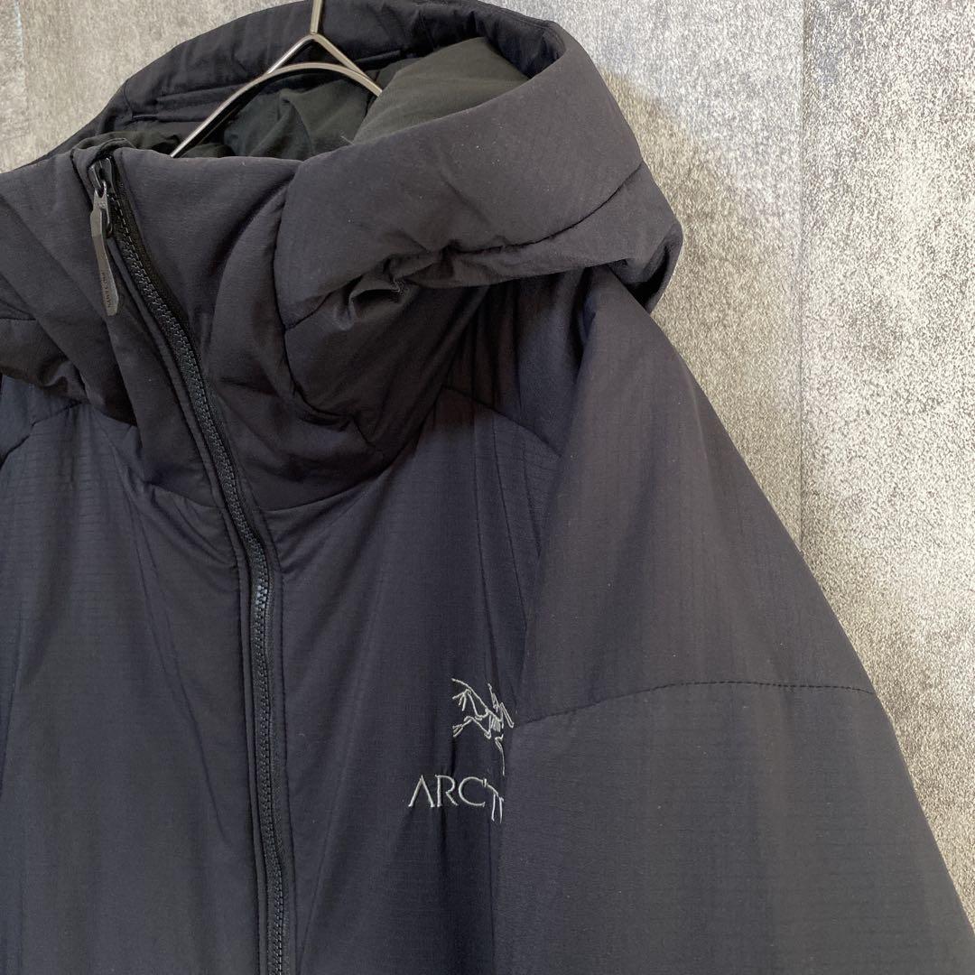 ARC’TERYX Atom AR Hoody メンズ M 黒 中綿 フーディ
