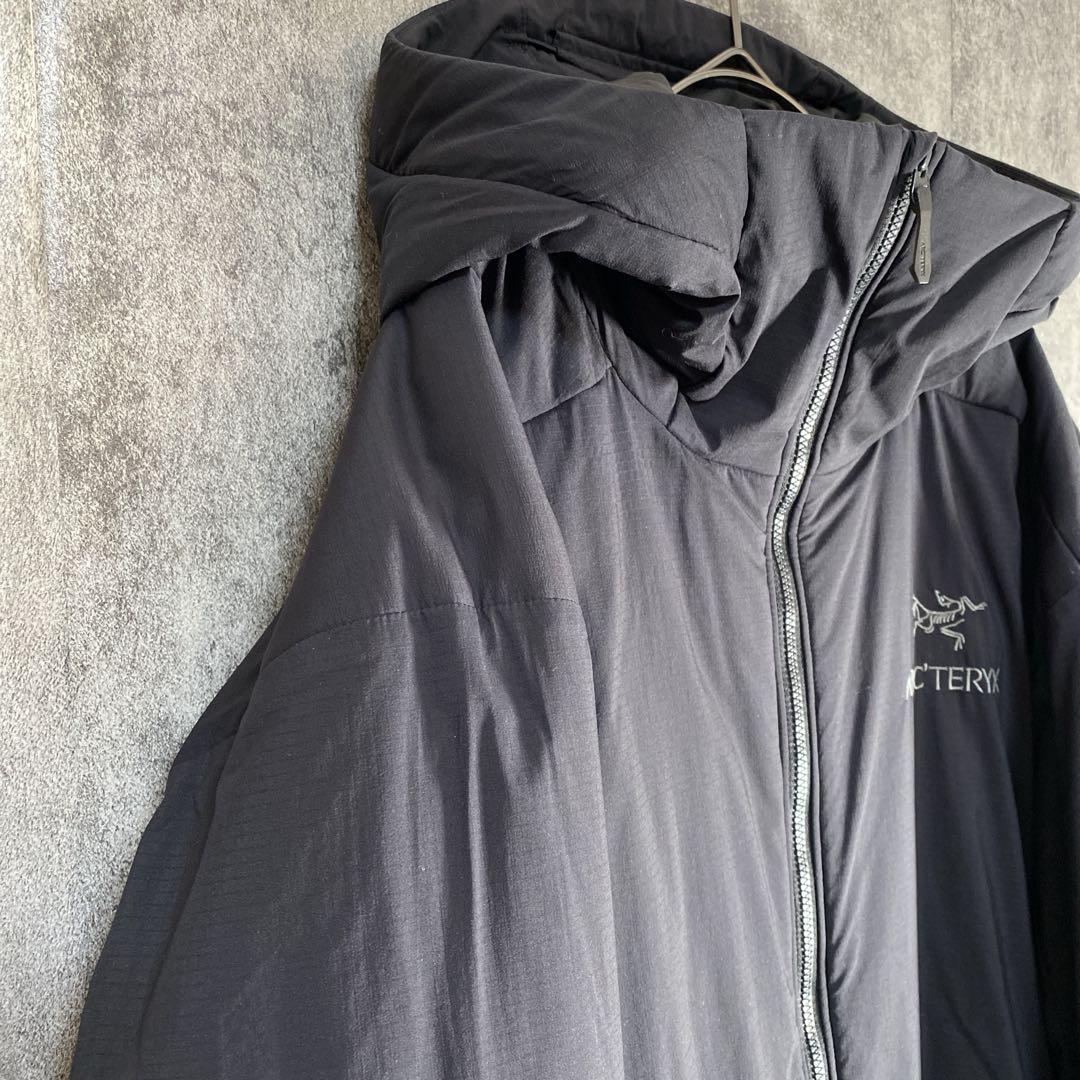 ARC’TERYX Atom AR Hoody メンズ M 黒 中綿 フーディ