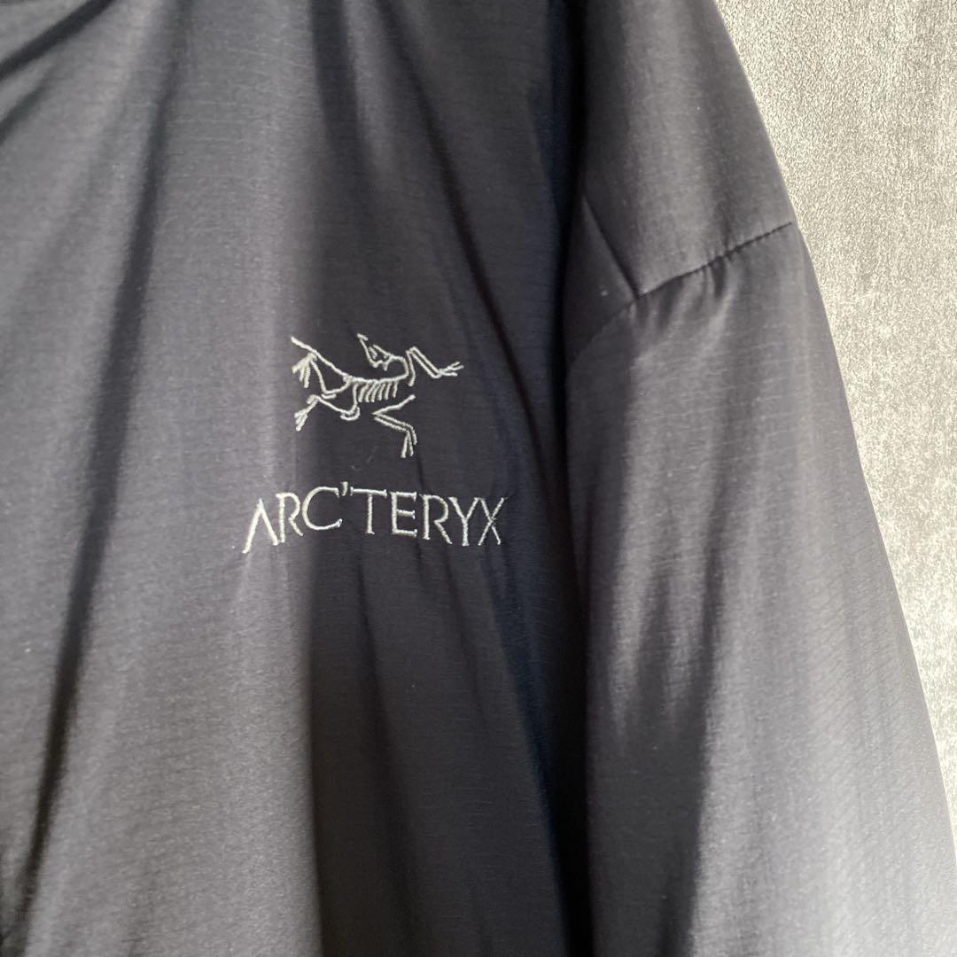 ARC’TERYX Atom AR Hoody メンズ M 黒 中綿 フーディ