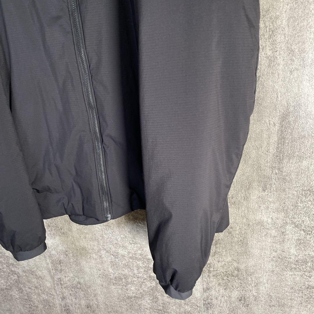 ARC’TERYX Atom AR Hoody メンズ M 黒 中綿 フーディ