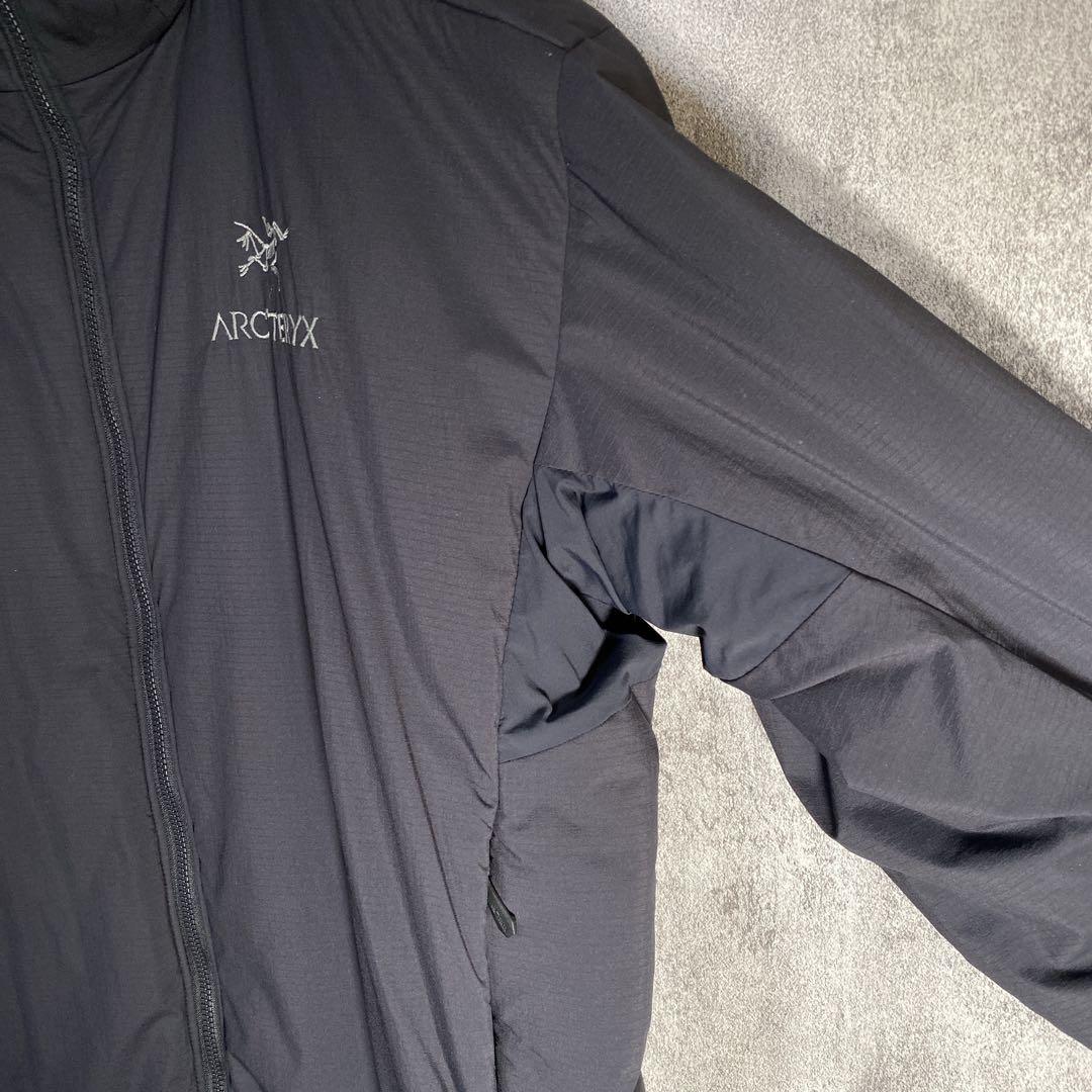 ARC’TERYX Atom AR Hoody メンズ M 黒 中綿 フーディ
