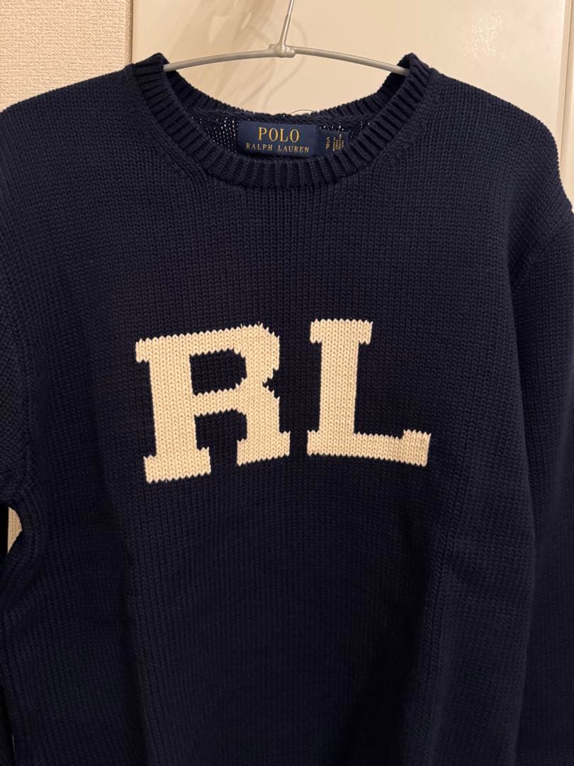 Polo Ralph Lauren RLロゴ ニットセーター S