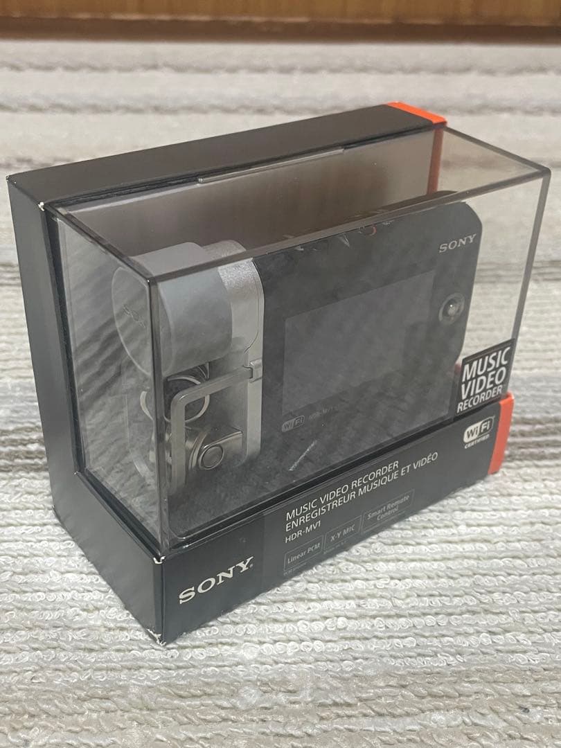 SONY HDR-MV1 64GB microSD付き