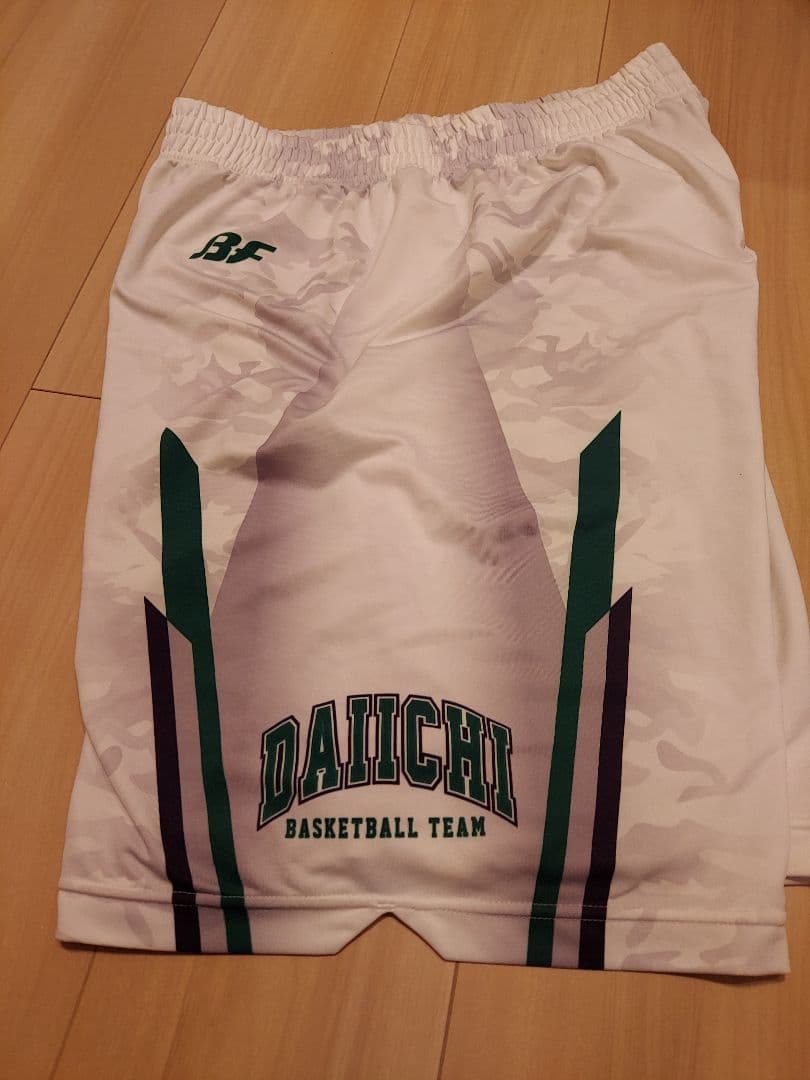 カープ坊やさま　福岡第一　試合用パンツ　白