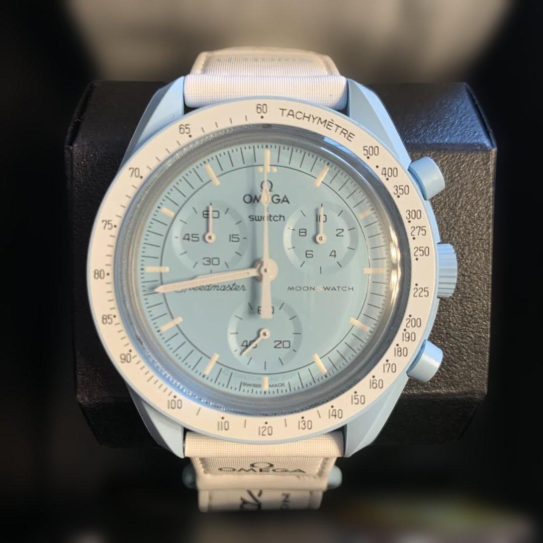 OMEGA✖️SWatch moonswatch
