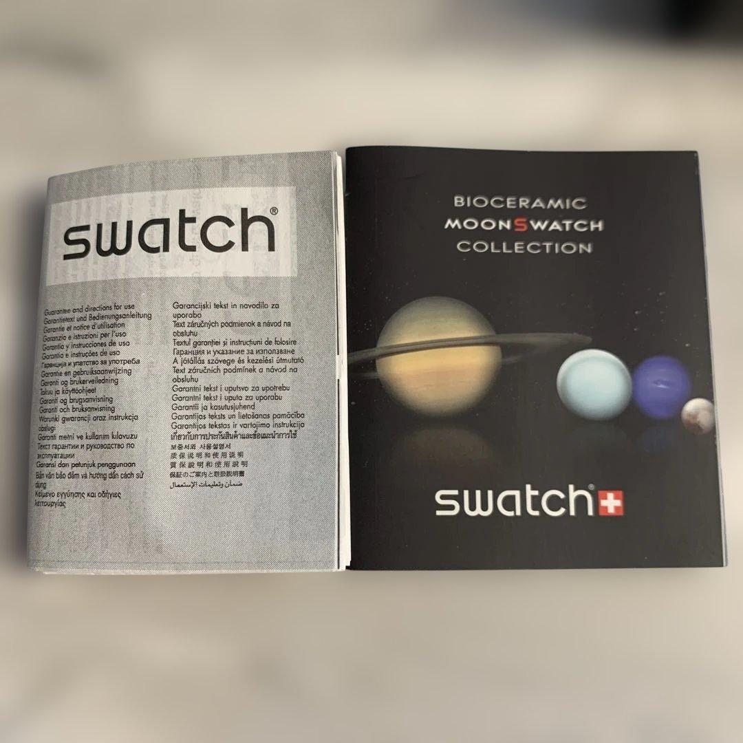 OMEGA✖️SWatch moonswatch