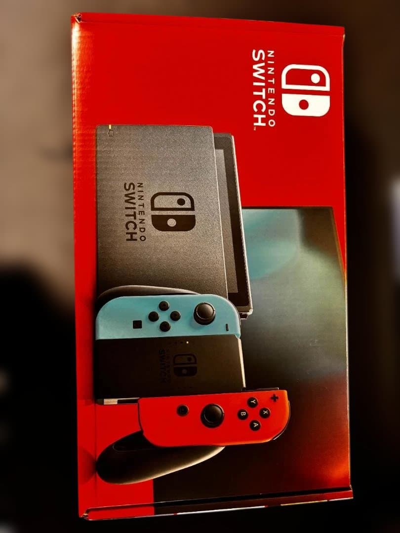 Nintendo Switch ネオンブルー/ネオンレッド 本体　その他