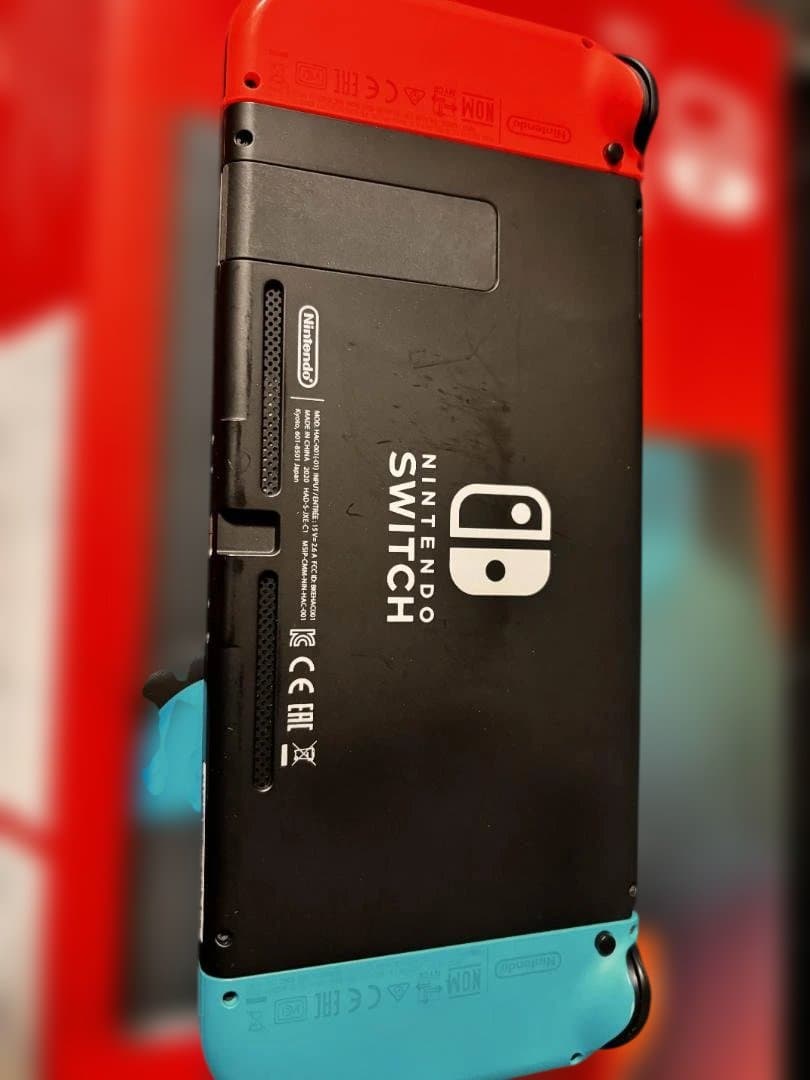 Nintendo Switch ネオンブルー/ネオンレッド 本体　その他