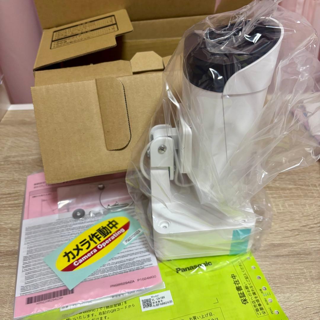 Panasonic VL-CA10X 屋外用レコーディングカメラ 防犯カメラ