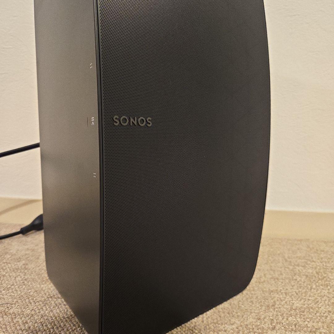 SONOS Five ワイヤレススピーカー ブラック