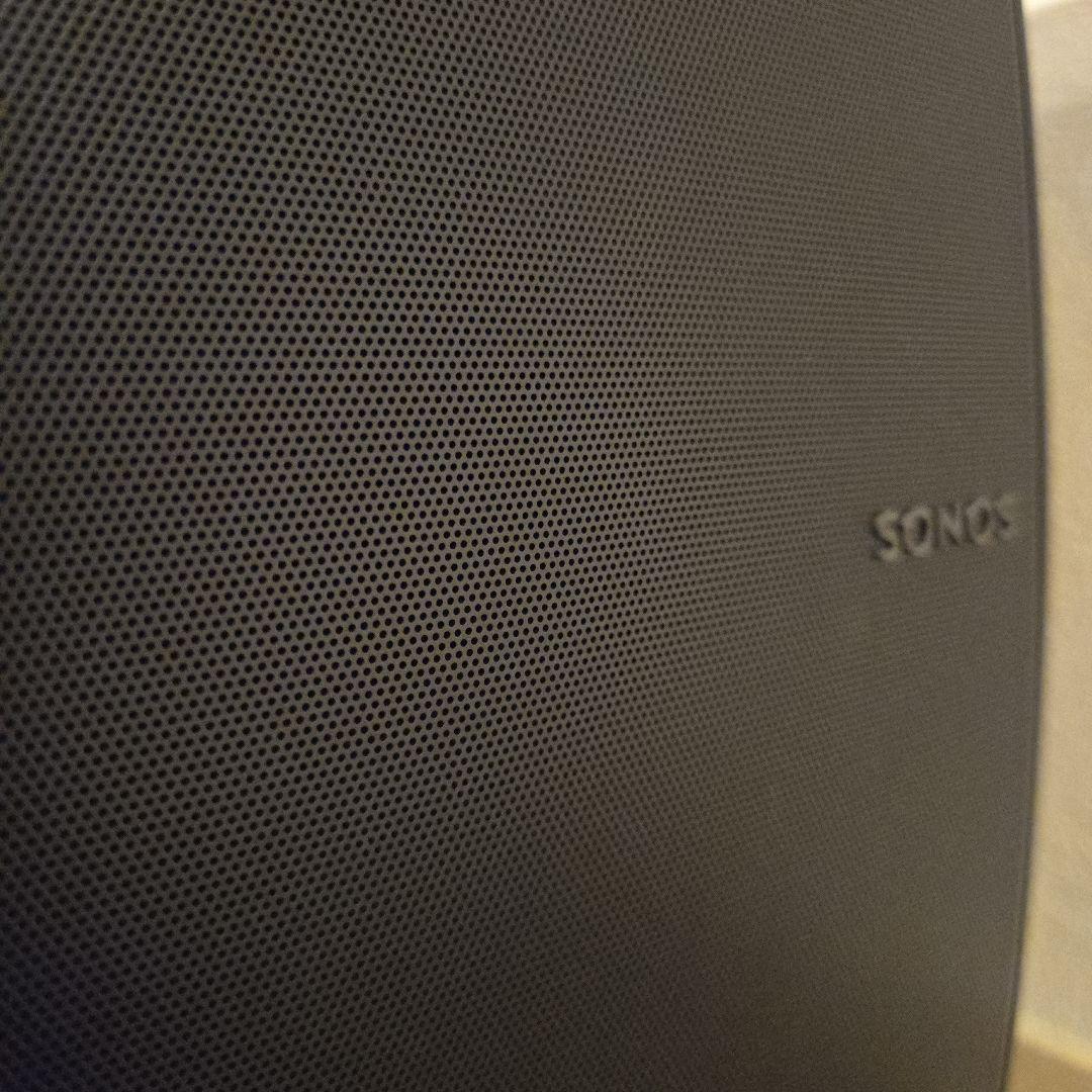 SONOS Five ワイヤレススピーカー ブラック