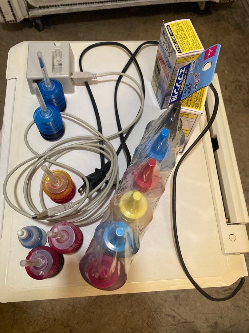 EPSON EP-777A インクジェットプリンター 本体