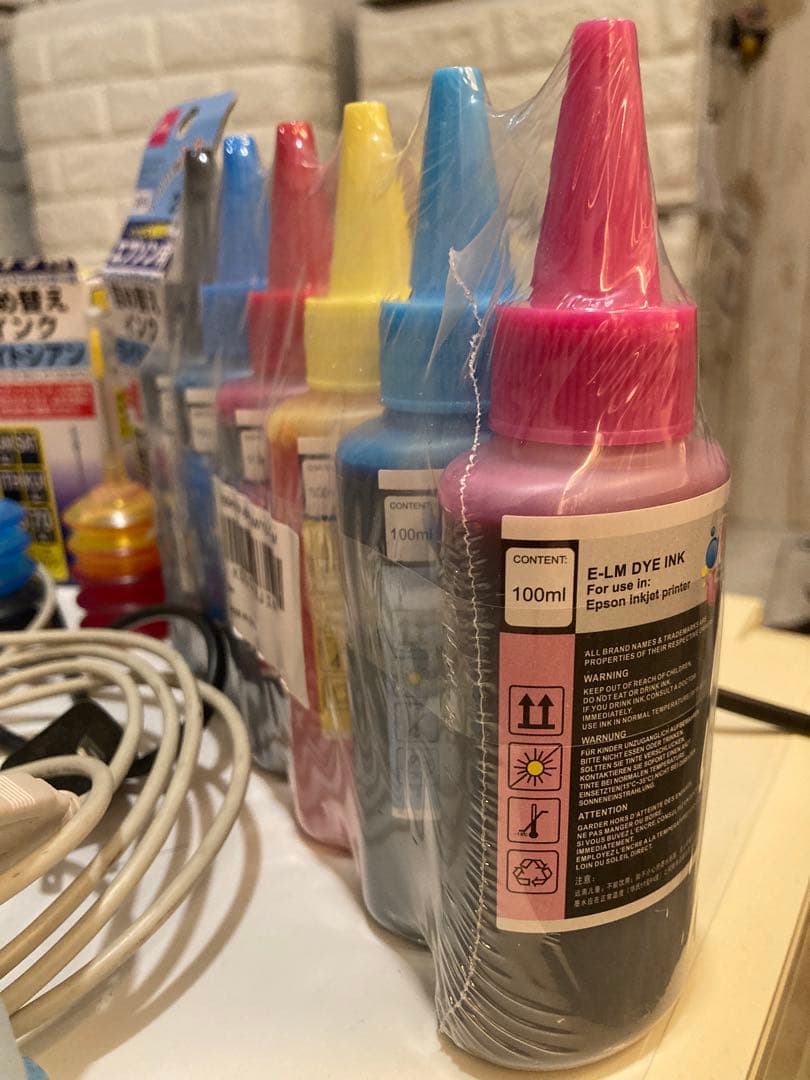 EPSON EP-777A インクジェットプリンター 本体