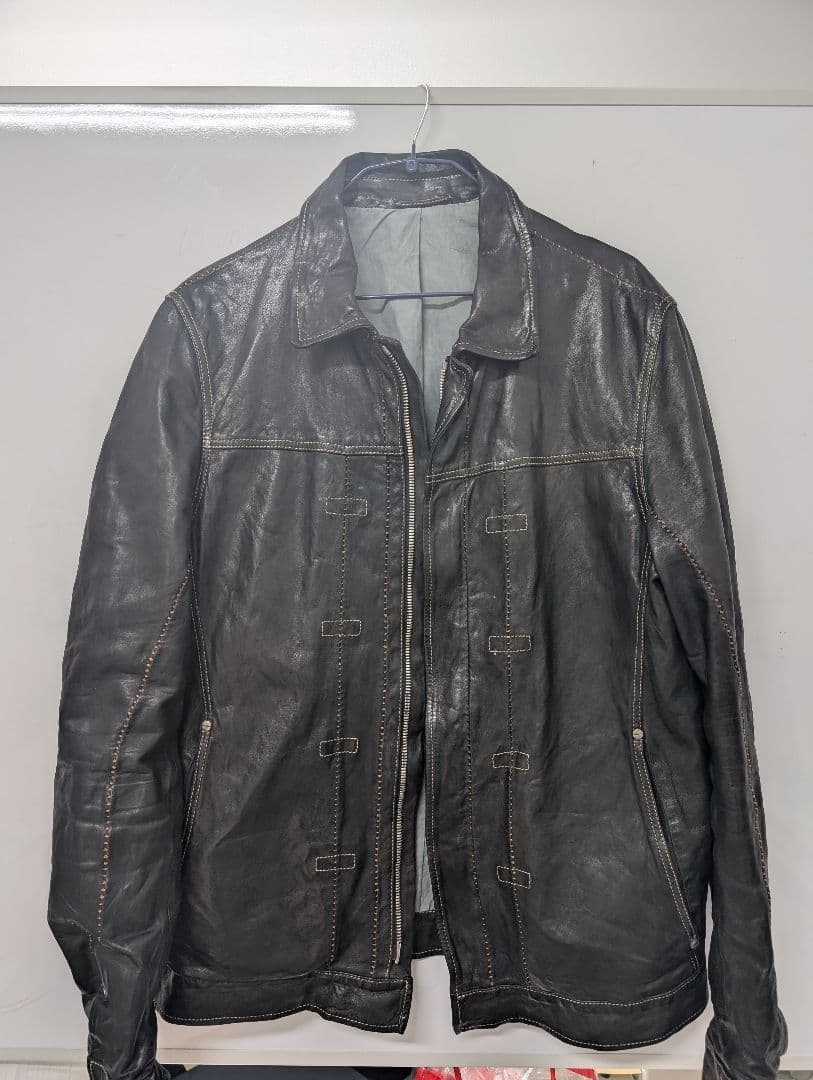 incarnation シープレザー ジャケット #2