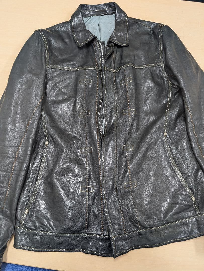 incarnation シープレザー ジャケット #2