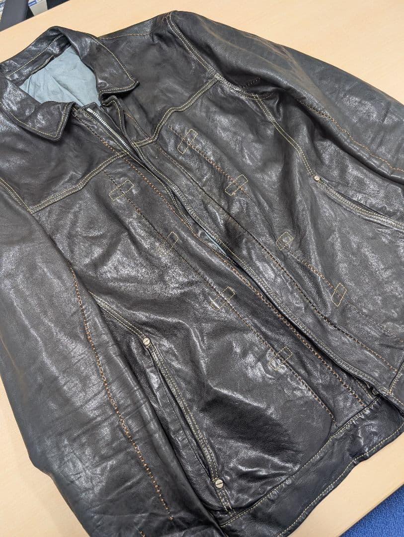 incarnation シープレザー ジャケット #2