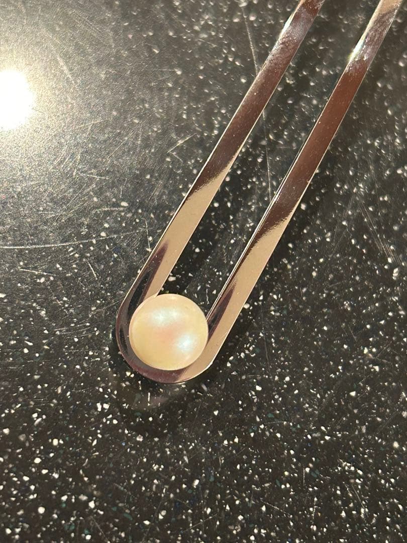 サクラサク◆新品未使用◆コレットマルーフ　パールヘアピン　2本セット