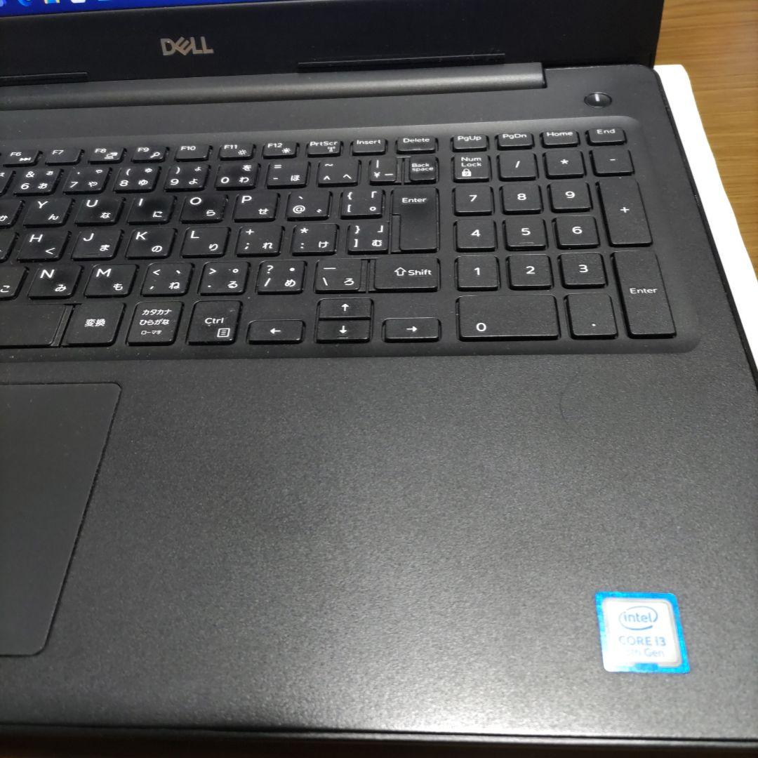 その他ノートPC本体 DELL i3-8130u 8MB 128GB