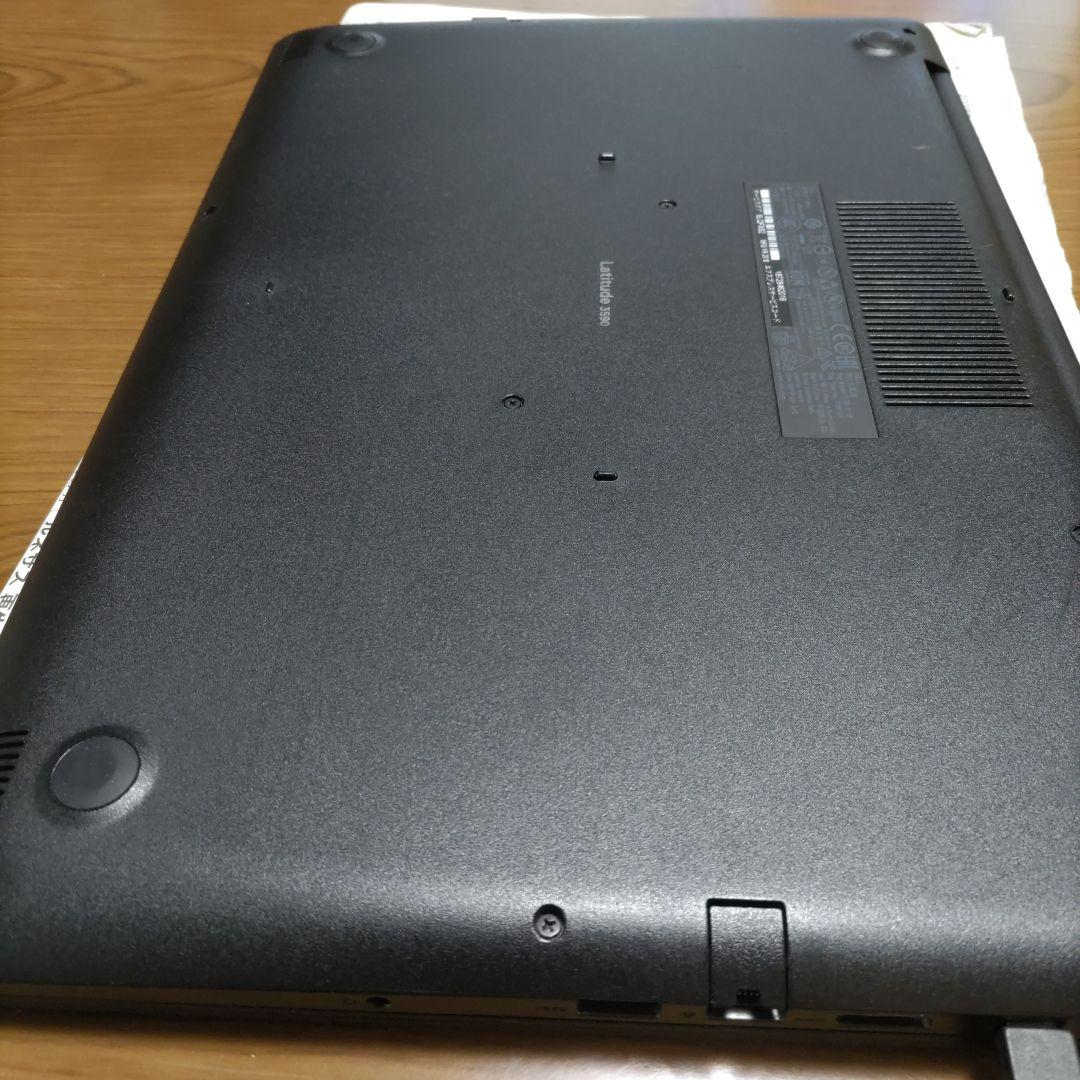 その他ノートPC本体 DELL i3-8130u 8MB 128GB