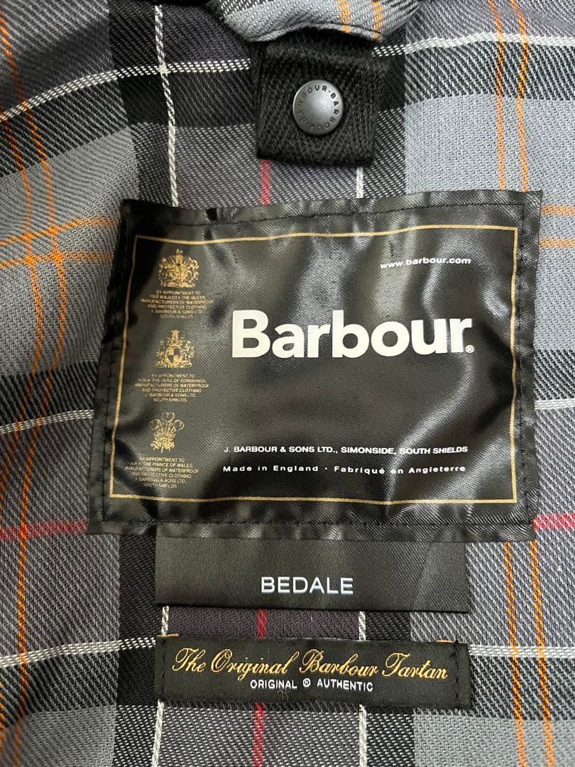 Barbour Bedale ワックスジャケット レギュラーフィット サイズ36