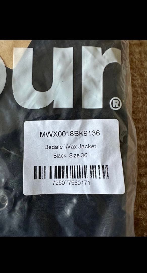 Barbour Bedale ワックスジャケット レギュラーフィット サイズ36
