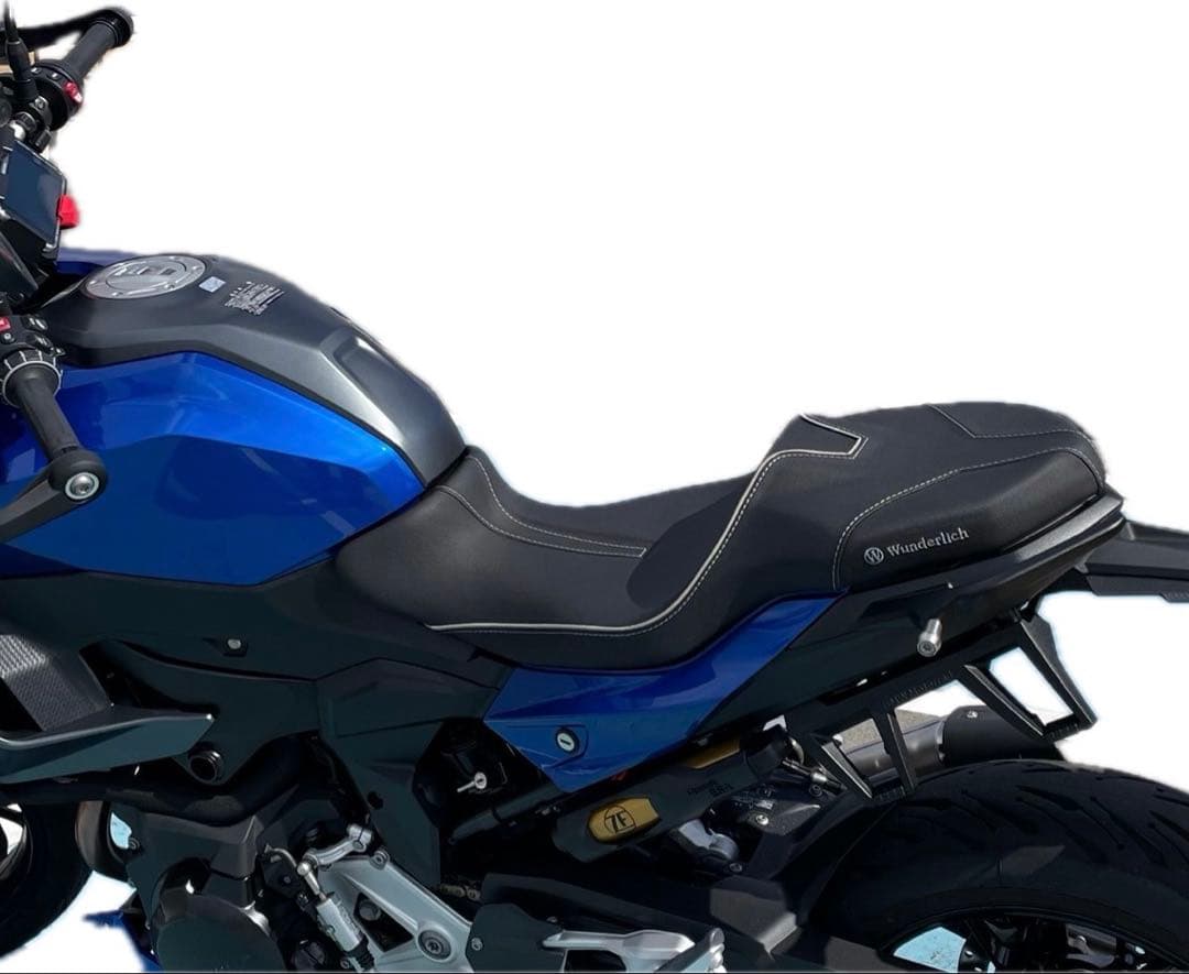 美品　Wunderlich バイクシート 黒 収納袋付き　 ワンダーリッヒ