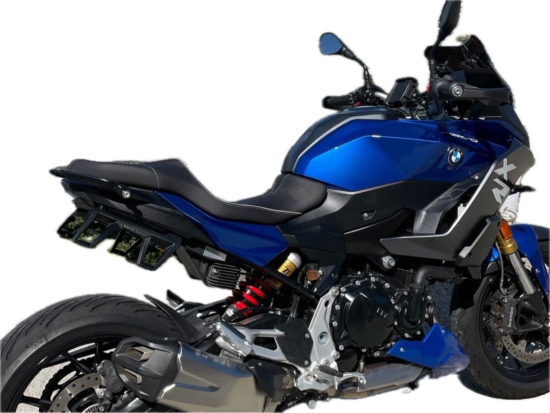 美品　Wunderlich バイクシート 黒 収納袋付き　 ワンダーリッヒ