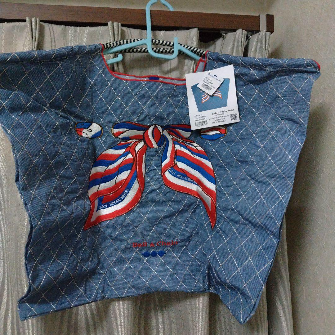 ※新品未使用※タグ付き※ボールアンドチェーン※表参道限定※スカーフ柄※L