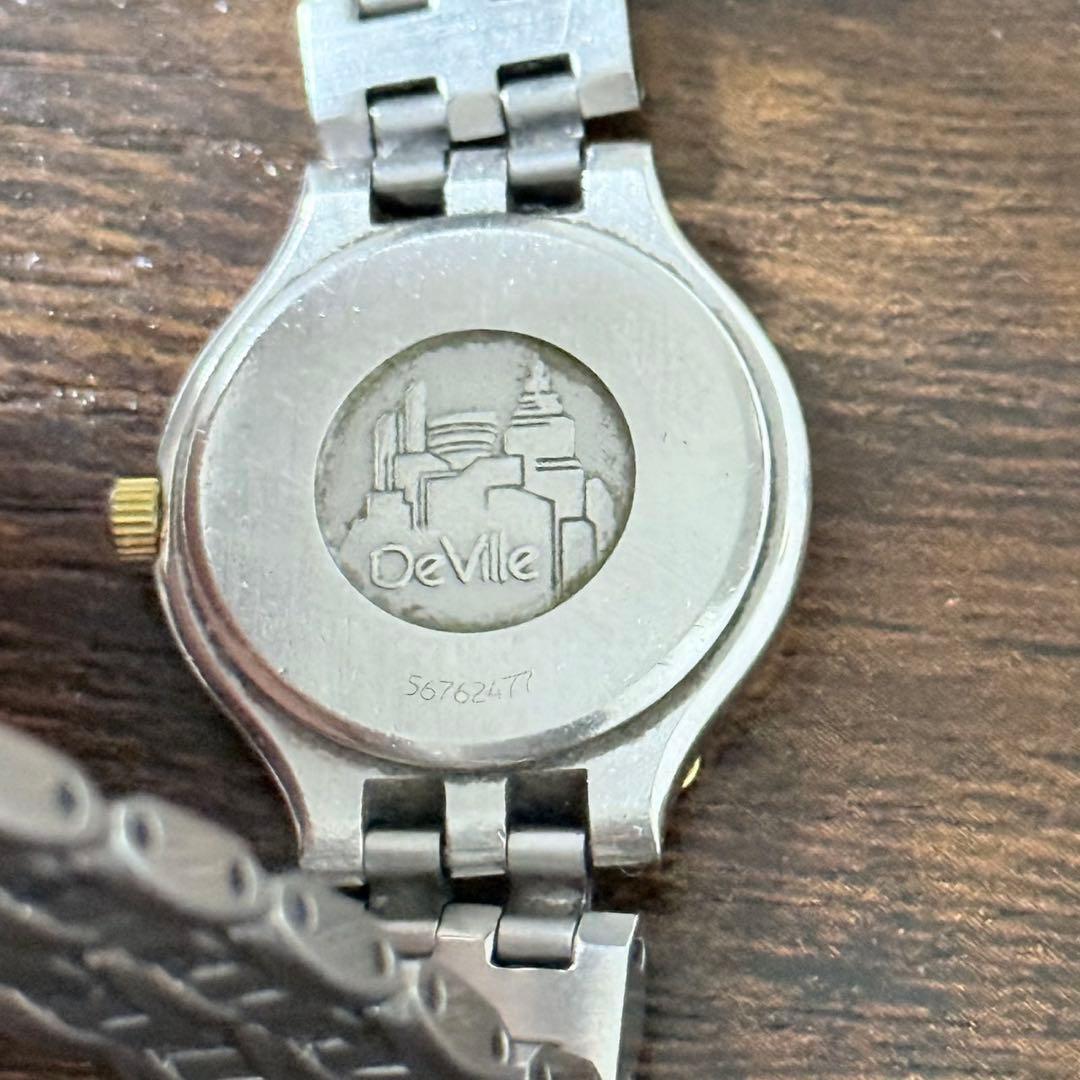 【稼働】腕時計　OMEGA デ・ヴィル　シンボル