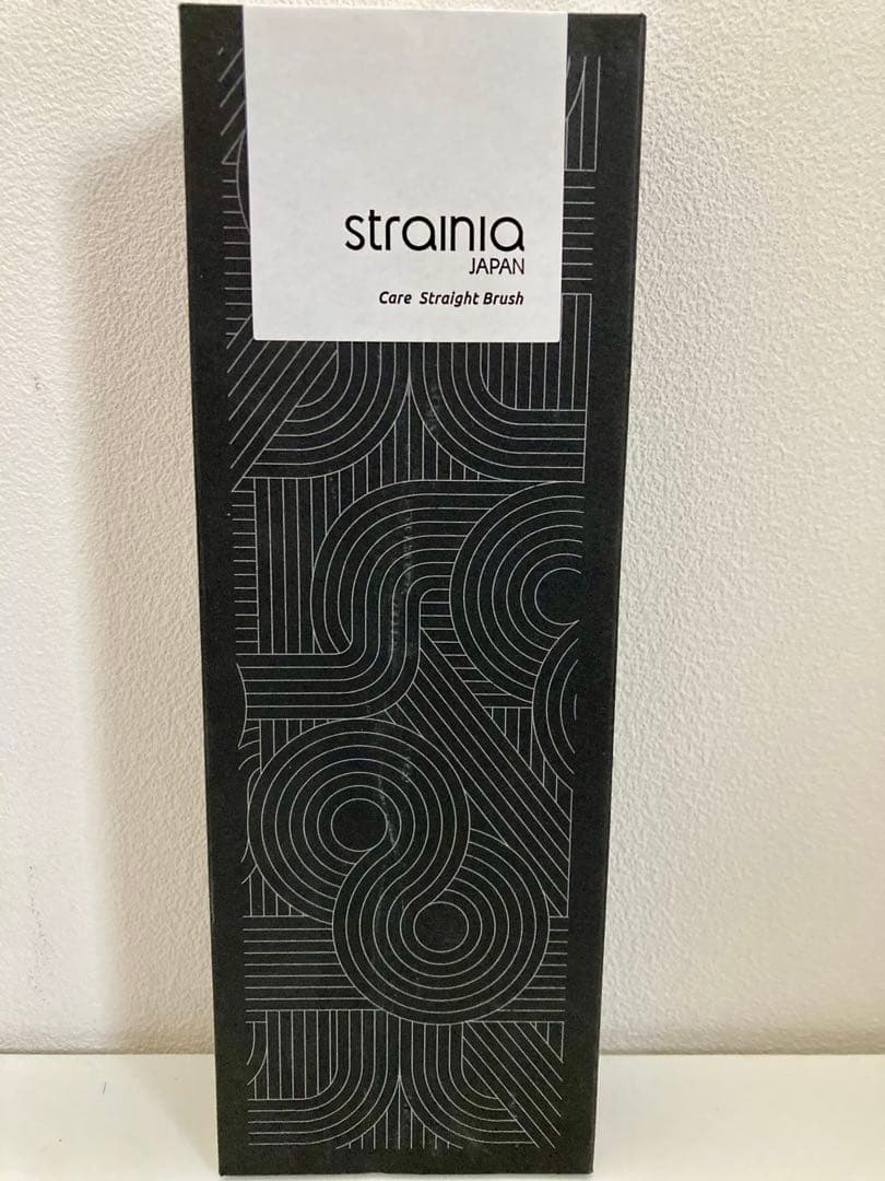 strainia Care Straight Brush 日本製　ストレーニア