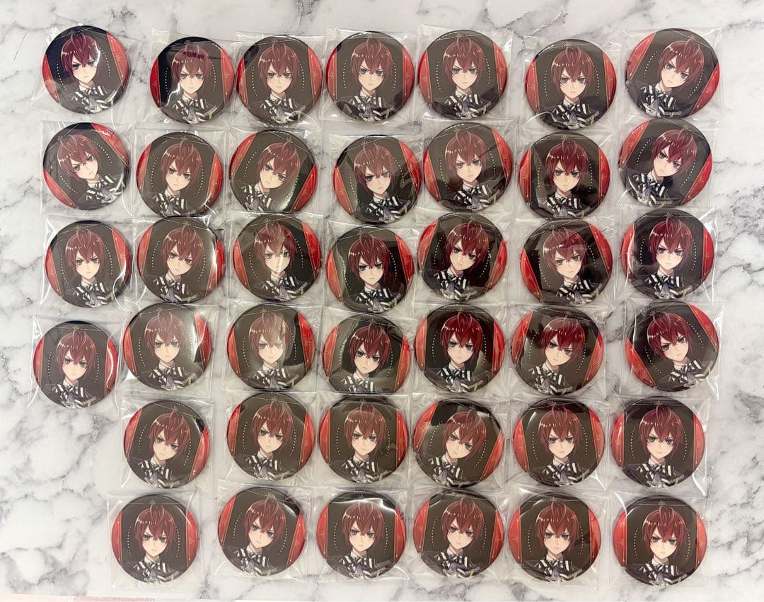 リドル 缶バッジ vol.11 制服 40個