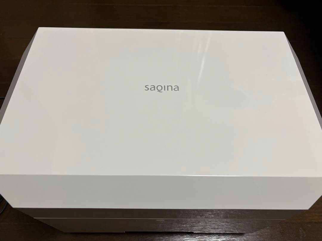 サキナ　ルルシェ　LEDライト付き 美顔器 スチーム機能付き