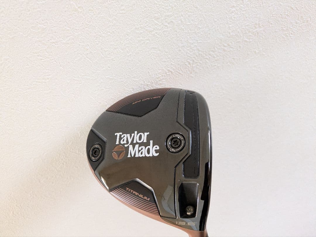 Taylor Made BRNR ミニドライバー 純正Rシャフト