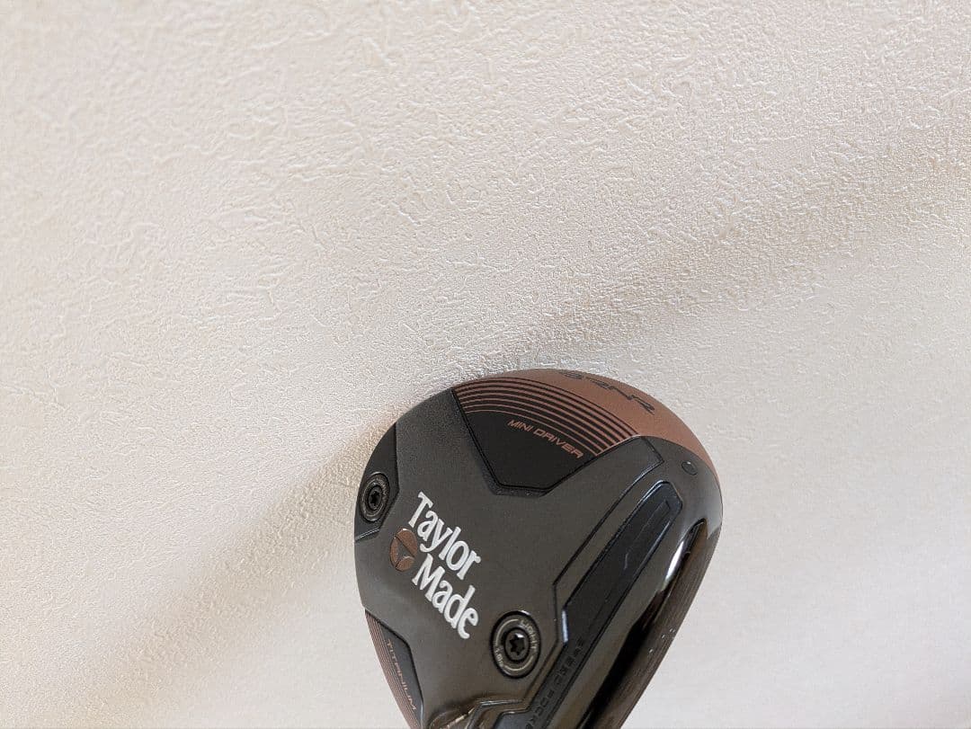 Taylor Made BRNR ミニドライバー 純正Rシャフト