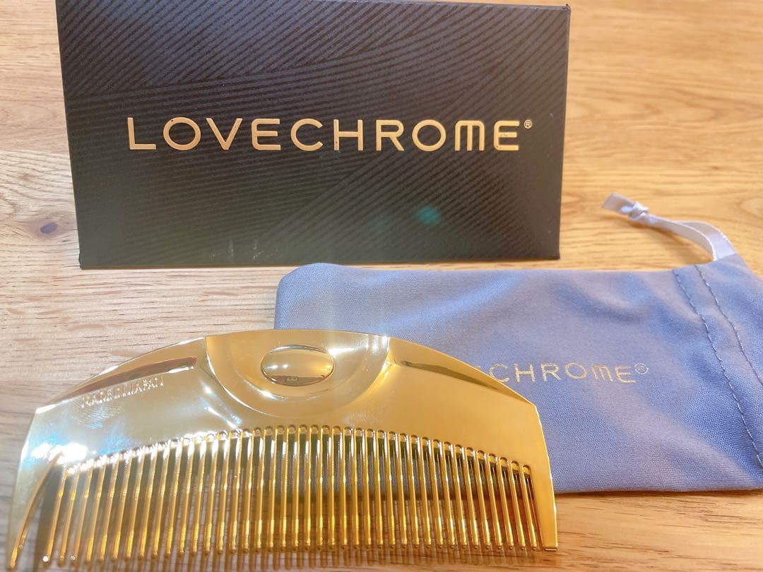 新品未使用 LOVE CHROME/ラブクロム　 K24GP ツキ　ゴールド