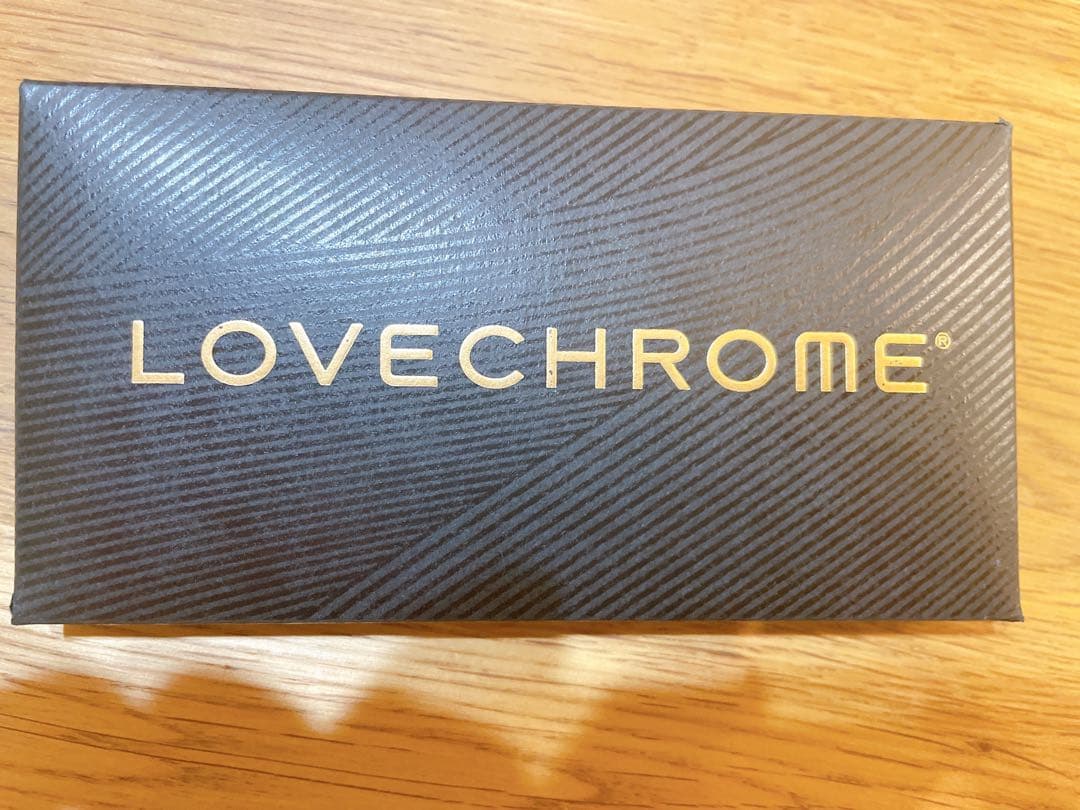 新品未使用 LOVE CHROME/ラブクロム　 K24GP ツキ　ゴールド