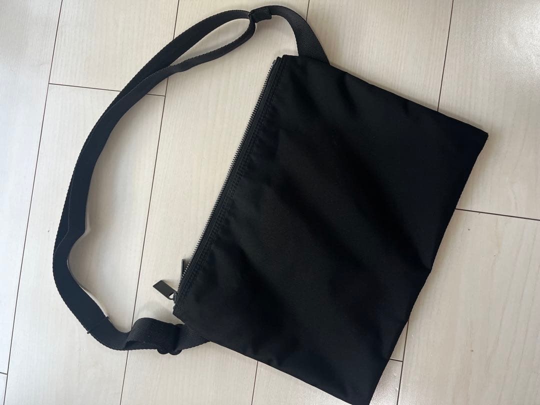 PORTER ブラックナイロンサコッシュ　状態◎