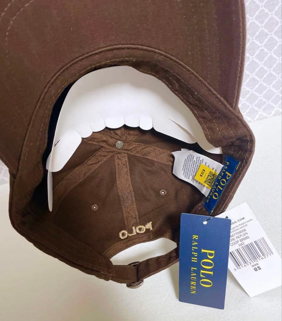 【大人気☆即完売品】ラルフローレン キャップ 帽子 メンズ レディース タグ付