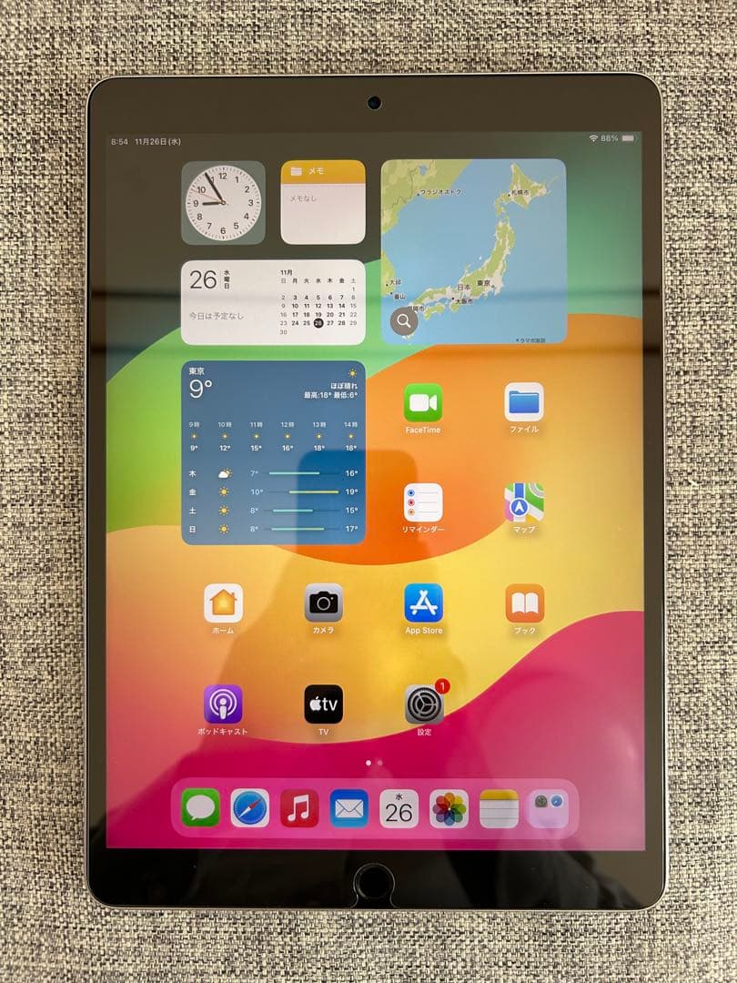 iPad Pro10.5インチ