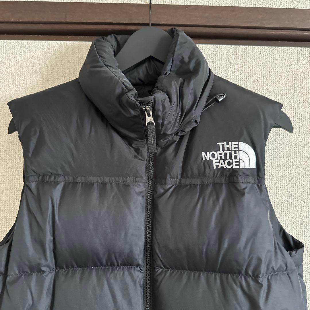 ノースフェイス　ヌプシダウンベストレディースL