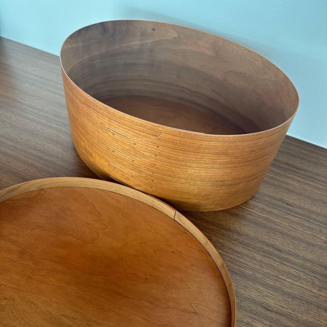 【新品未使用】アクシス　シェーカーボックス　オーバル　Ｌ