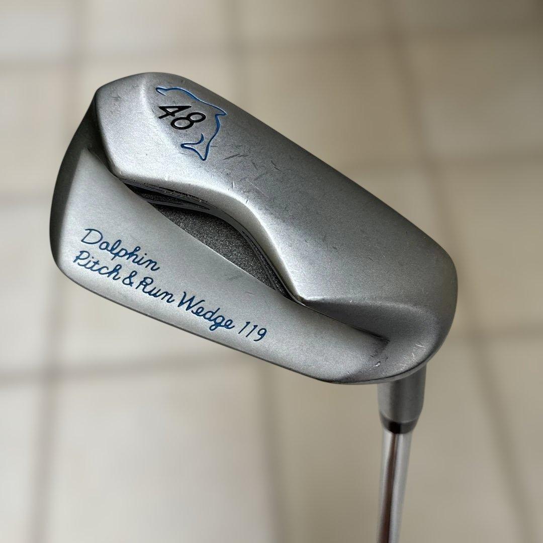 キャスコ　Dolphin Pitch & Rum Wedge 48度　チッパー