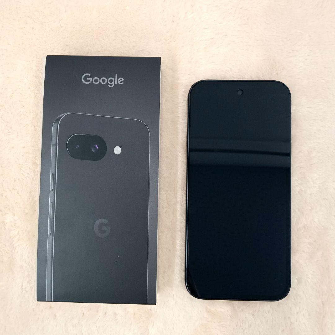 Google pixel 9a 128G オブシディアン docomo⚪︎